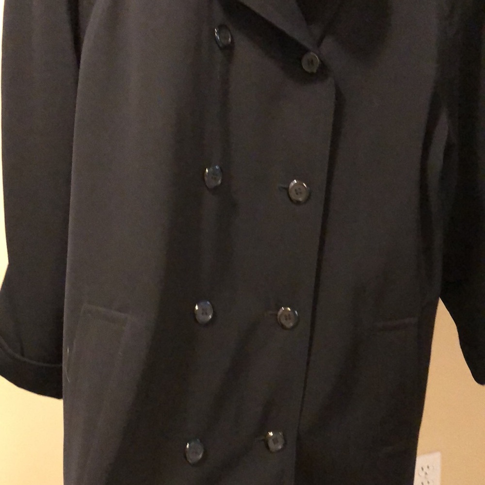 Gallery Petite Double Button Long Lined, Cuffed L… - image 7